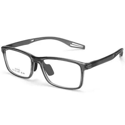 Ultra-Light Men's Sports Eyeglass Frame for Myopia, Basketball Safety 25503M - 10