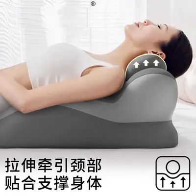 床上趴睡枕多功能俯卧位枕头趴着睡觉护颈枕玩手机神器趴枕枕床头 - 4
