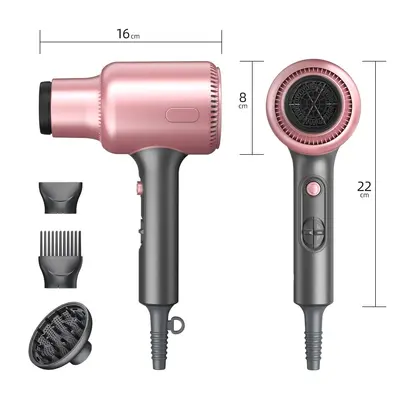 Household Negative Ion High-Power Hair Dryer