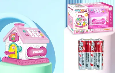 Baby Educational Six-Sided Activity Cube with Learning Phone Toy - 8
