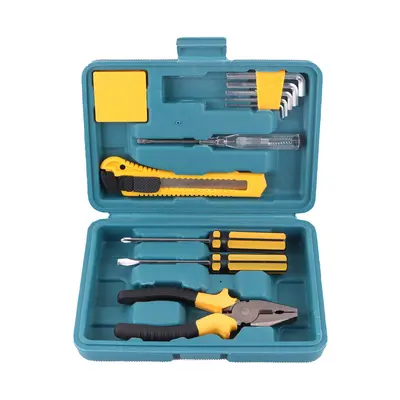 Ev aletleri çok fonksiyonlu kombine alet çantası taşınabilir araba hediye alet seti üreticisi TOOLS - 8