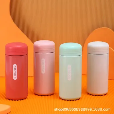 Mini-Thermobecher aus Edelstahl 304, tragbar - 4