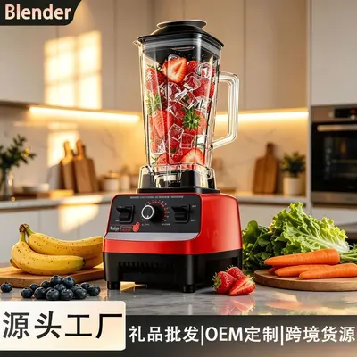 破壁机多功能料理机家用厨房绞肉机研磨辅食豆浆机果蔬榨汁机 - 2