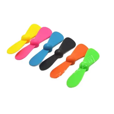 EVA Fan Blades Set, Colorful Mini USB Fan Children's Toy
