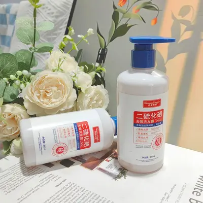 Selenium Disulfide Deep Anti-Dandruff Shampoo, Oil Control and Volume - 1
