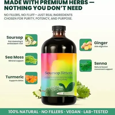 Dikenli Ateş Elması Acı Tat Katkısı, Soursop Bitter - 3