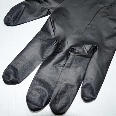 Disposable Nitrile Gloves Colored Auto Repair Beauty Food Grade Nitrile Gloves Cross-Border Special Spot Stock Factory Direct Sales