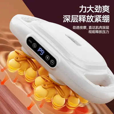 奥克斯22头筋膜枪肌肉按摩神器震动颈膜枪软头筋膜枪体育生专用款 - 4