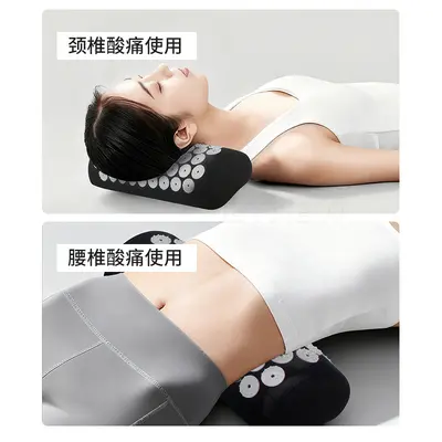Akupressur-Yogamatte, stressabbauend, reine Baumwolle - 3
