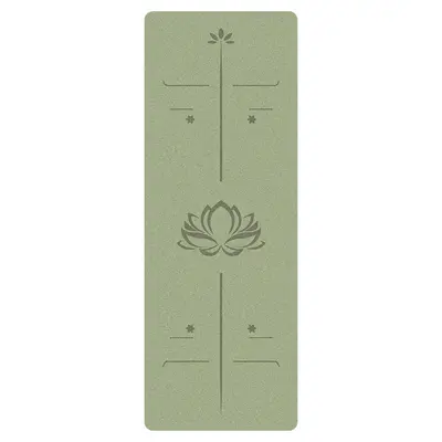 Non-Slip PU Yoga Mat, Odorless, 5mm Thick, Wear-Resistant - 10