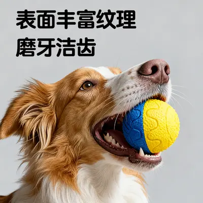ETPU akıllı köpek eğitim topu, yüksek elastiki, ısırmaya dayanıklı
