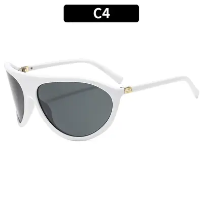 Unisex Large Frame Cycling Sunglasses, UV Protection Outdoor - 8