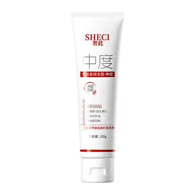 Protein Besleyici Saç Maskesi, Boyalı ve Yıpranmış Saçlar İçin, Pürüzsüzleştirici - 11
