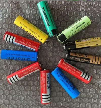 UltraFire 18650 Şarj Edilebilir Lityum Pil 3.7V 9800mAh El Feneri İçin