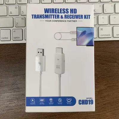 HDMI kablosuz ekran adaptörü, laptop ve projektör uyumlu, HD kalite - 8