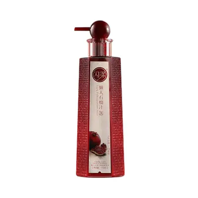 Granatapfel-Antischuppen-Shampoo und Granatapfel-Haarmaske Set - 7