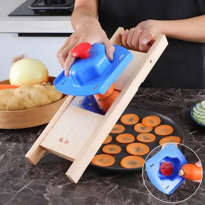 Adjustable Potato Slicer Multifunctional Vegetable Cutter - 2