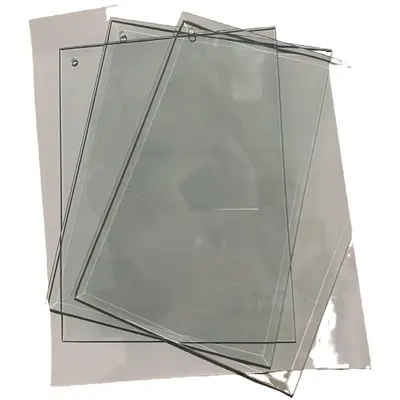 Bilderrahmenglas, Zuschnitt in Quadrat- und Sonderformen - 7