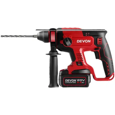 Devon Daya cordless brushless impact drill 5401, 3-4 piece set - 6