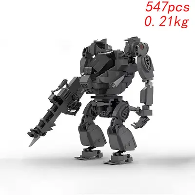 Small Particle Building Blocks, MOC136976 Model, Display Ornament