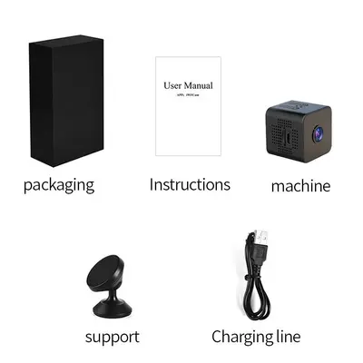 Sınır ötesi popüler 1080P HD X1 kızılötesi akıllı gece görüş kamerası güvenlik izleme WiFi ev akıllı - 5