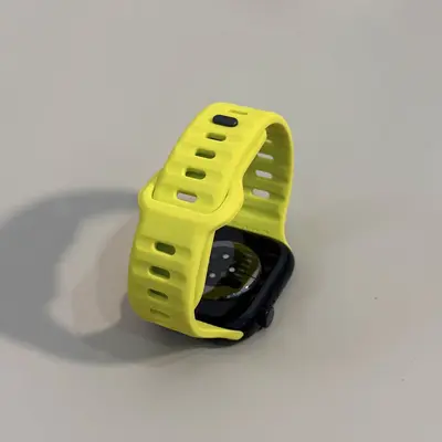 Breathable Silicone Sport Band for Apple Watch Series 12 - 9