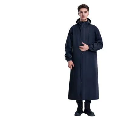 Çift katmanlı su geçirmez yağmur kıyafeti, uzun boy - 5