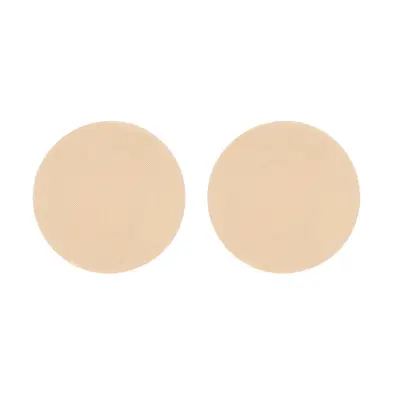 Round, Heart and Cross Shaped Disposable Satin Nipple Covers - 10