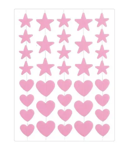Star-Shaped Colorful PE Acne Cover Patches - 13