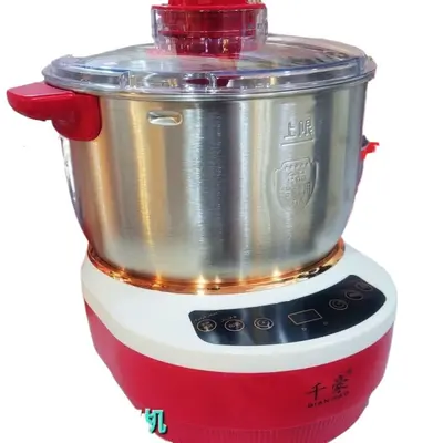 Automatische Haushalts-Teigmaschine, kompakt, Gärung und Knetfunktion - 5
