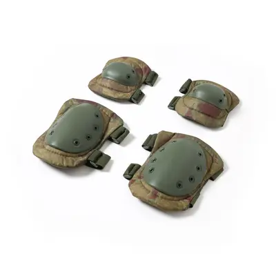 Tactical Knee and Elbow Pad Set, 4-Piece, for Climbing and Cycling - 13