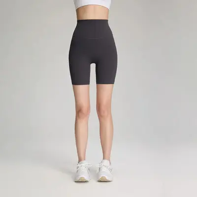 Women's High-Waisted Three-Quarter Leggings, Antibacterial Butt-Lifting - 11