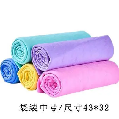 Absorbent Deerskin Car Drying Towel - 7