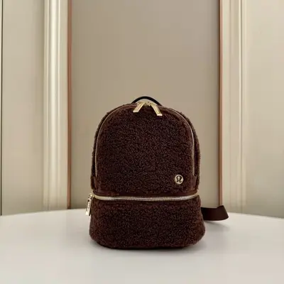 Plush Women's Backpack, Mini, Cute, Casual Travel - 8