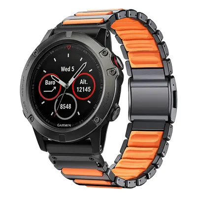 Titanium Watch Band for Garmin Fenix 8, Magnetic Buckle, 22/26 mm - 7