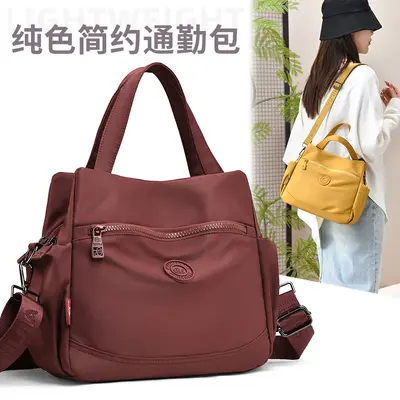 Nylon Multi-Layer Large Capacity Women's Shoulder Bag 2025 - 1