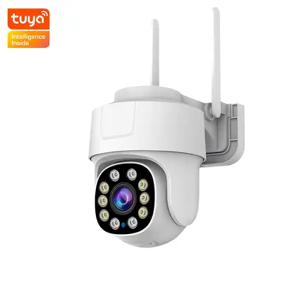 Tuya WiFi smart surveillance camera, waterproof, 5G - 7