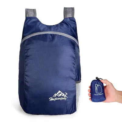 hiking backpack, outdoor lightweight sports backpack, waterproof backpack, durable travel backpack, foldable backpack, storage backpack - 11