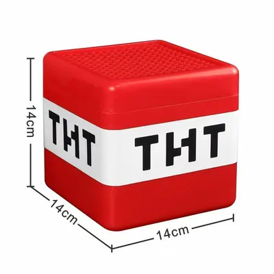 My Magnetic World Küpler DIY Manyetik İnşaat Figürleri TNT Saklama Kutusu Çocuk Eğitici Montajlı İnşaat Oyuncakları - 10