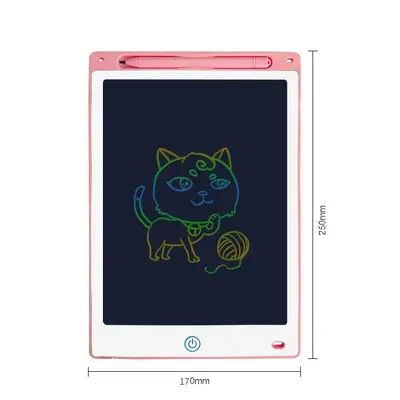 LCD Handwriting Board for Children, Electronic Drawing and Notes - 13