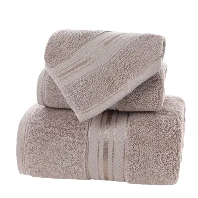 Bath towel pure cotton 70x150 thickened absorbent