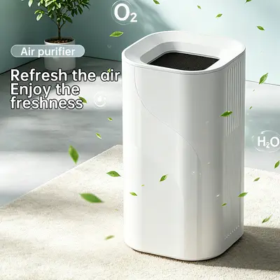 Yeni Model USB Çapraz Sınır Mini Amazon Ev Hava Temizleyicisi Yatak Odası Yurt Mavi Işık Aromaterapi Temizleyicisi