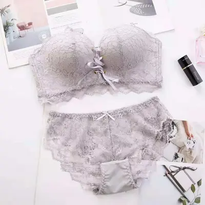 Women's Strapless Push-Up Bra, Anti-Slip, for Small Bust - 12