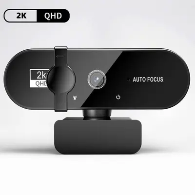 4K Webcam with Auto-Focus, USB, Driverless - 11