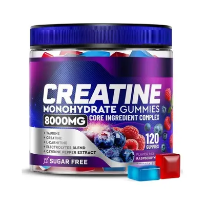 Creatine Monohydrate Gummies, Sports Supplement - 5