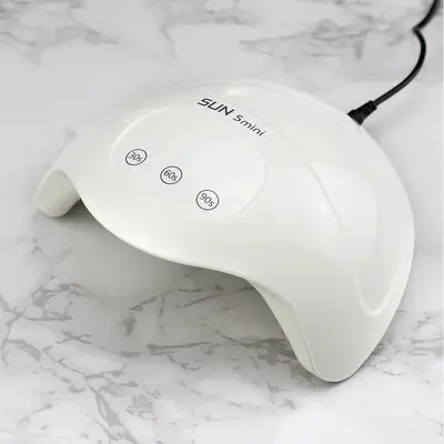 Tırnak UV lamba makinesi hızlı kuruyan jel oje ışık - 4