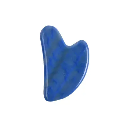 Grenzüberschreitender Lagerbestand Blauer Dongling-Jade-Roller Gua Sha Board Manueller Kugelmassagegerät Gesichts-Meridian-Massagegerät - 8