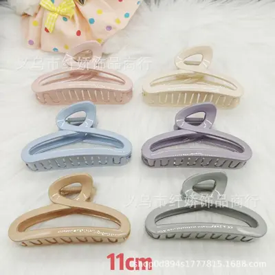 High-quality durable plastic hair clips with grip claw design, bath hair clips, hair accessories, head clips - wholesale direct from source, bulk orders welcome, from $2 stores - 13