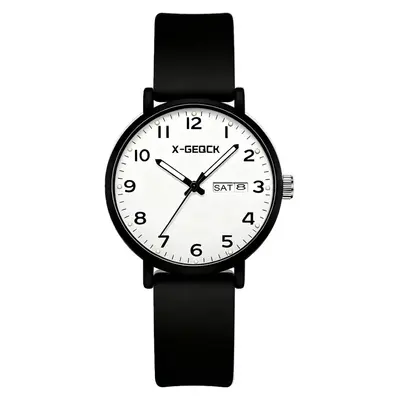 Exam watch quartz time-only display luminous - 7