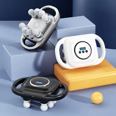 Multifunktionale 8-Kopf Massagepistole mit 6-Kopf Profi-Set